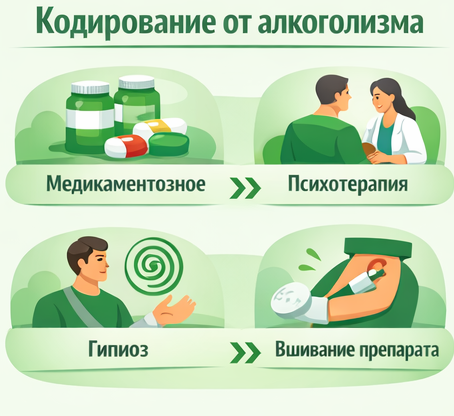 кодирование от алкоголизма в Камбарке Санати